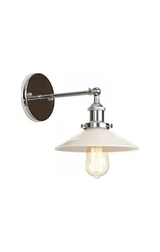 Mylights Gümüş Aplik Beyaz Başlık Modern Spor Aplik Hareketli Beyaz