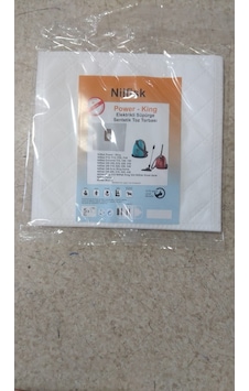 Nilfiks Süpürge Bez Toz Torbası(20 Adet) Nilfiks Süpürge Bez Toz Torbası(20 Adet)