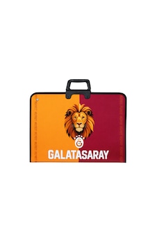 Galatasaray Lisanslı Parçalı Aslan Baskılı Proje Çantası - Askılı Fermuarlı Resim Çantası 35x50 Cm Galatasaray Lisanslı Parçalı Aslan Baskılı Proje Çantası - Askılı Fermuarlı Resim Çantası 35x50 Cm