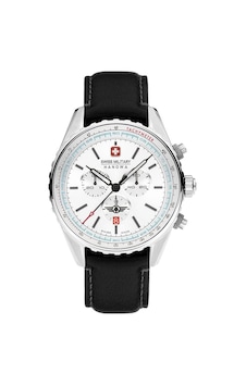 Swiss Military Quartz Erkek Kol Saati Smwgc0000302 Altın - Mavi Swiss Military Quartz Erkek Kol Saati Smwgc0000302 Altın - Mavi