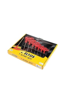 Eltos Tas 007 T Allen Seti 7 Parça