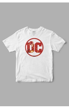 The Flash Dc Comics Baskılı Tişört Beyaz The Flash Dc Comics Baskılı Tişört Beyaz