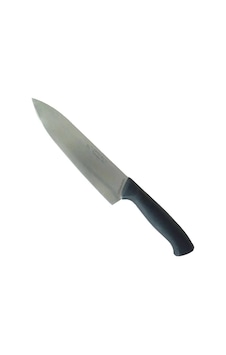 Bursa Paslanmaz Büyük Şef Bıçağı 23 Cm, Plastik Sap Sarı Bursa Paslanmaz Büyük Şef Bıçağı 23 Cm, Plastik Sap Sarı