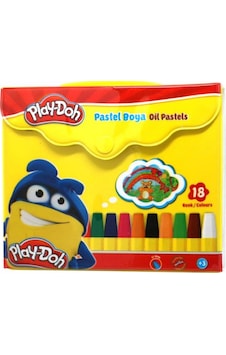 Pastel Boya Çantalı 18’Li Play-Doh Pastel Boya Çantalı 18’Li Play-Doh