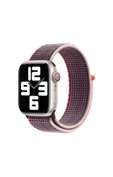 Apple Uyumlu  Watch 44mm Zore Krd-03 Hasır Kordon