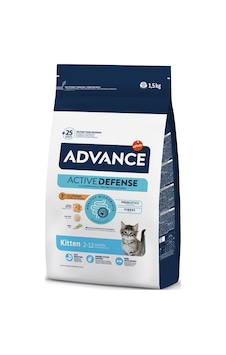 Advance Kitten Tavuklu Yavru Kedi Maması 1,5 Kg Advance Kitten Tavuklu Yavru Kedi Maması 1,5 Kg