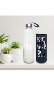 Renkli Kılıflı Cam Su Şişesi 750 Ml Renkli Kılıflı Cam Su Şişesi 750 Ml