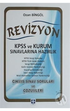 Revizyon KPSS ve Kurum Sınavlarına Hazırlık - Ozan Bingöl - Ekin Basım Yayın