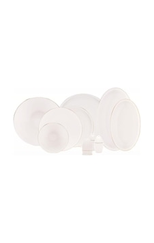 Maxx Doria Sky Gold 12 Kişilik 58 Parça Yemek Takımı Pa2071 Beyaz - Altın Maxx Doria Sky Gold 12 Kişilik 58 Parça Yemek Takımı Pa2071 Beyaz - Altın