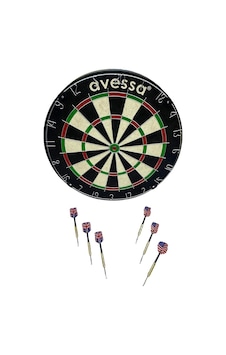 Avessa Dart-150 Sisal Profesyonel Dart Tahtası Seti Avessa Dart-150 Sisal Profesyonel Dart Tahtası Seti