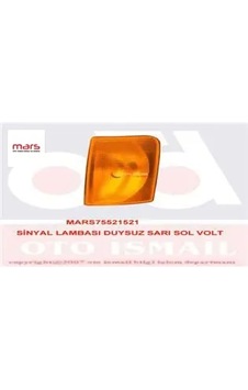 Sinyal Lambası Duysuz Sarı Sol Volt 521517 Mars 2d0953041 Sinyal Lambası Duysuz Sarı Sol Volt 521517 Mars 2d0953041