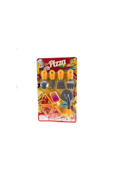 Oyuncak Pizza Seti 9 Parça Çocukların Keyifle Oynayacağı Harika