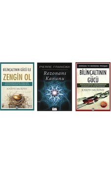 Bilincaltinin Gucu İle Zengin Ol+ Rezonans Kanunu + Bilincaltinin Gucu 3 Set