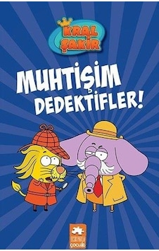 Kral Şakir Müthişim Dedektifler Ciltli 9 - Eksik Parça Çocuk Kral Şakir Müthişim Dedektifler Ciltli 9 - Eksik Parça Çocuk