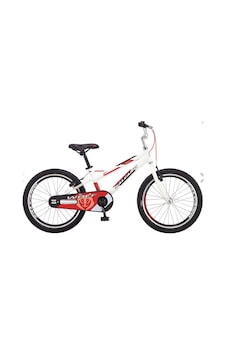 Salcano Wolf 16" Jant Alüminyum Gövde Çocuk Bisikleti Beyaz Kırmızı Renk Beyaz - Kırmızı Salcano Wolf 16" Jant Alüminyum Gövde Çocuk Bisikleti Beyaz Kırmızı Renk Beyaz - Kırmızı