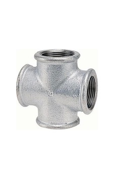 1/2 Galvaniz İstavroz Te 1/2 Galvaniz İstavroz Te