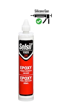 Selsil Epoksi Bazlı Kimyasal Dübel 300 ML