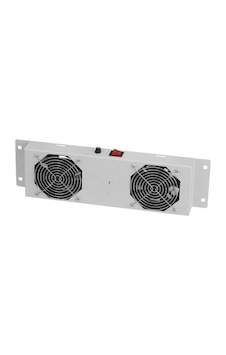 Ager Duvar Tipi Termostatlı 2li Fan Modulu 7035 Beyaz Ager Duvar Tipi Termostatlı 2li Fan Modulu 7035 Beyaz