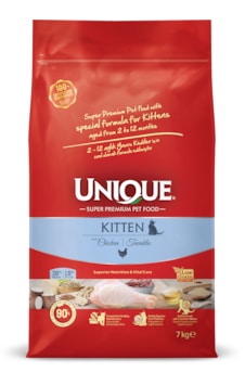 Unıque Kitten Tavuklu Yavru Kedi Maması 7 KG Unıque Kitten Tavuklu Yavru Kedi Maması 7 KG