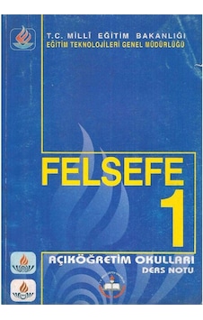 T.C. Meb Eğitim Teknolojileri Genel Müdürlüğü Felsefe 1 T.C. Meb Eğitim Teknolojileri Genel Müdürlüğü Felsefe 1
