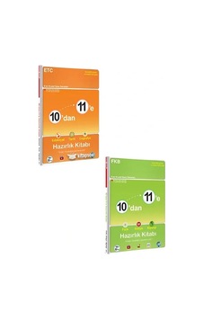 Tonguç 10 Dan 11 E Fizik Kimya Biyoloji Hazırlık Kitabı