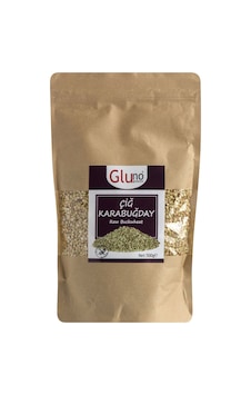 5 Adet Gluno Glütensiz Çiğ Karabuğday Tane 500 G