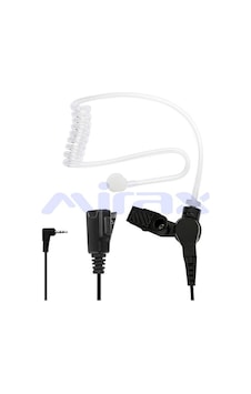 Mirax Mt201-Pc01 Pmr Telsiz Kulaklığı Mirax Mt201-Pc01 Pmr Telsiz Kulaklığı