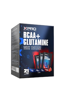 Xpro Nutrition Bcaa+glutamine 12gr 21 Saşe - Karpuz Aromalı
