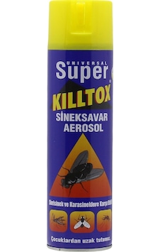 Killtox Sivrisinek ve Karasineklere Sinek 400 ML Killtox Sivrisinek ve Karasineklere Sinek 400 ML