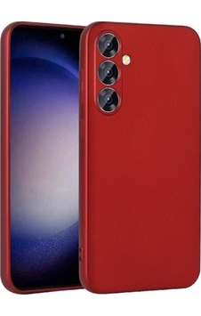 Galaxy S24 Plus Kılıf Zore Premier Silikon Kapak Kırmızı Galaxy S24 Plus Kılıf Zore Premier Silikon Kapak Kırmızı