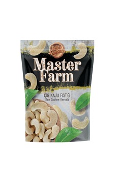 5 Adet Master Farm Çiğ Kaju Fıstığı 140 G 5 Adet Master Farm Çiğ Kaju Fıstığı 140 G