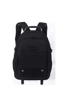 Classone Vıp Travel 17.3 İnç Siyah Tekerlekli Laptop Sırt Çantası - Teşhir Classone Vıp Travel 17.3 İnç Siyah Tekerlekli Laptop Sırt Çantası - Teşhir