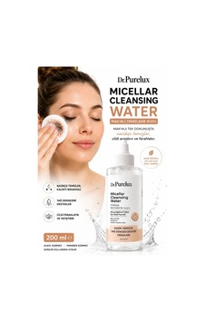 Yağlı Ve Akne Eğilimli Ciltler İçin Makyaj Temizleme Suyu 200 Ml Niasinamid & Zinc Pca İçeren Mice Yağlı Ve Akne Eğilimli Ciltler İçin Makyaj Temizleme Suyu 200 Ml Niasinamid & Zinc Pca İçeren Mice
