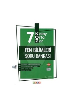 7.Sınıf KOZ Fen Bilimleri Soru Bankası - Gama Okul 7.Sınıf KOZ Fen Bilimleri Soru Bankası - Gama Okul