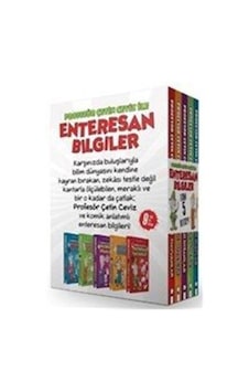 Enteresan Bilgiler Seti 5 Kitap Takım