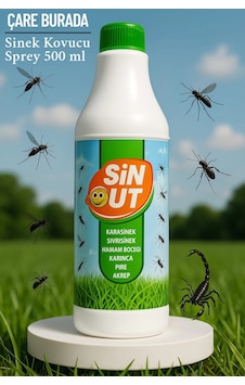 Sinout - Sinek Kovucu Sprey 500 Ml