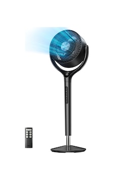 Dreo Turbopoly Circulator Fan 362 Ayaklı Sessiz Hava Sirkülatörü Siyah Dreo Turbopoly Circulator Fan 362 Ayaklı Sessiz Hava Sirkülatörü Siyah