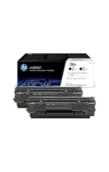 Tonerbank Hp 36A-Cb436Ad Siyah Toner Ikili Paket Tonerbank Hp 36A-Cb436Ad Siyah Toner Ikili Paket
