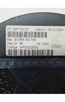 Bc868 Phılıps Transistör 35 Adet Bc868 Phılıps Transistör 35 Adet