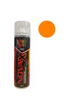 Novax Turuncu Sprey Boya 200 Ml Novax Turuncu Sprey Boya 200 Ml