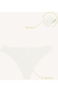 Nbb Kadın Ekru Cushy İz Yapmaz String Ekru Nbb Kadın Ekru Cushy İz Yapmaz String Ekru