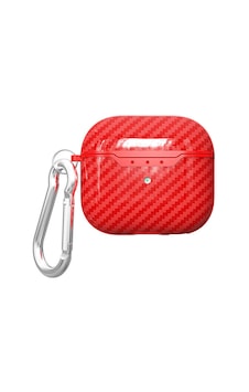Apple Uyumlu AirPods 3. Nesil Kılıf Zore Airbag 05 Silikon-Kırmızı Kırmızı Apple Uyumlu AirPods 3. Nesil Kılıf Zore Airbag 05 Silikon-Kırmızı Kırmızı