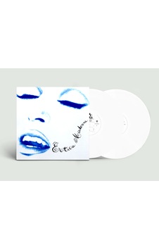 Madonna - Erotica White Opaque Vinyl 2 X Plak Madonna - Erotica White Opaque Vinyl 2 X Plak