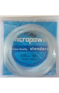 Mıcropower Standard 100mt Byz Poşet Misina 0,60mm