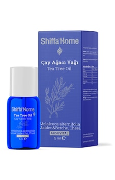 Shiffa Home Saf Çay Ağacı Yağı 5ml Shiffa Home Saf Çay Ağacı Yağı 5ml