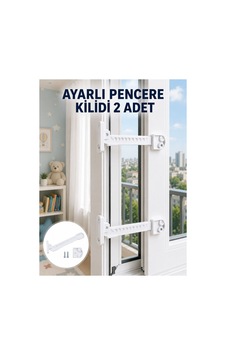 İçe Açılan Pencereler İçin Güvenlik Ve Sınırlayıcı Aparat Yeni Nesil - Hs08378885-5603 İçe Açılan Pencereler İçin Güvenlik Ve Sınırlayıcı Aparat Yeni Nesil - Hs08378885-5603