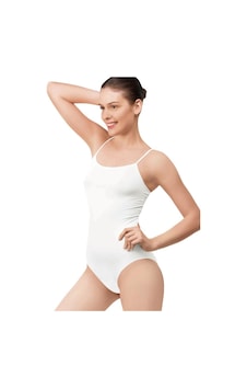 6 Adet Elite Life Bayan İp Askılı Çıtçıtlı Kancalı Body 874 Beyaz 6 Adet Elite Life Bayan İp Askılı Çıtçıtlı Kancalı Body 874 Beyaz
