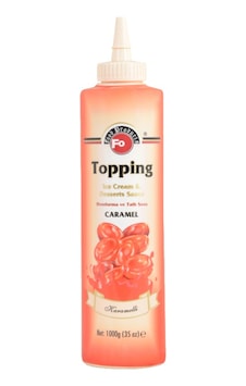 Fo Topping Karamelli Dondurma Ve Tatlı Sosu 1 KG Fo Topping Karamelli Dondurma Ve Tatlı Sosu 1 KG