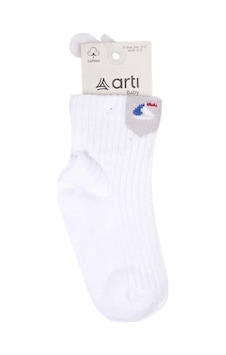 Artı Çorap Artı Kids Füzen Erkek Bebek Çorap 46351 Beyaz Artı Çorap Artı Kids Füzen Erkek Bebek Çorap 46351 Beyaz