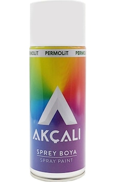 Akcalı Sprey Boya Düz Renk 301